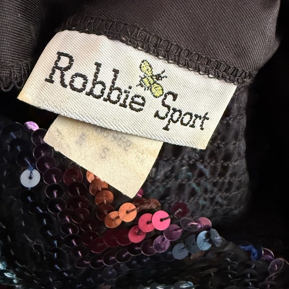 Robbie Sport Sequin Top Size Small - Picture 4 of 4